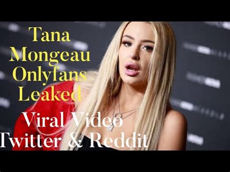 NEW PORN: Tana Mongeau Nude & Sex Tape Leaked!